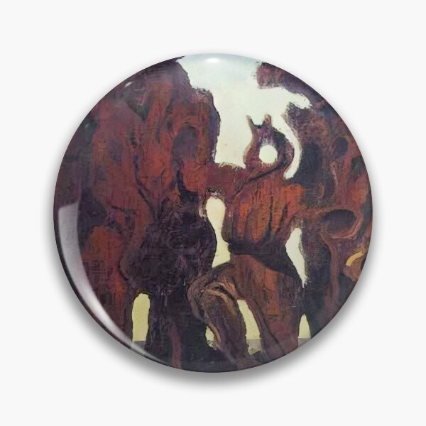 Item preview, Max Ernst Inspired Surrealist Art | Dreamlike Collage & Abstract Fantasy Designs designed and sold by Bondira-Spono.