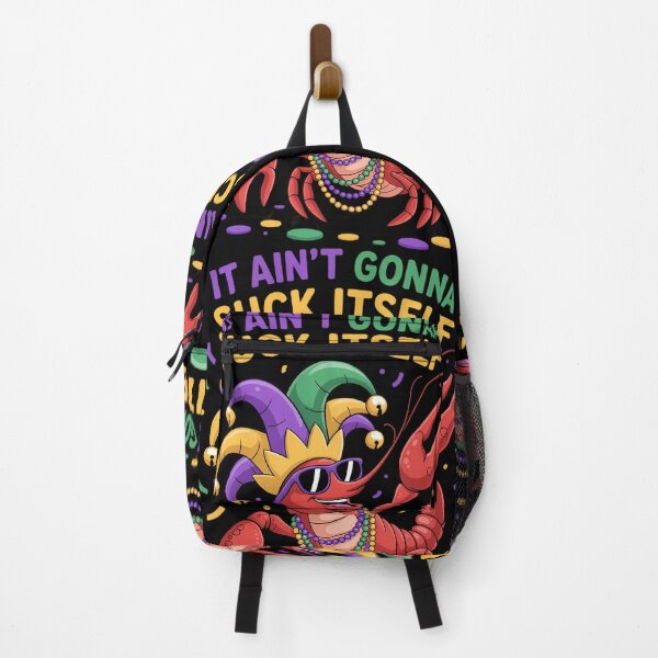 Item preview, It Aint Gonna Suck Itself Crawfish Funny Mardi Gras 2 designed and sold by TikCore.
