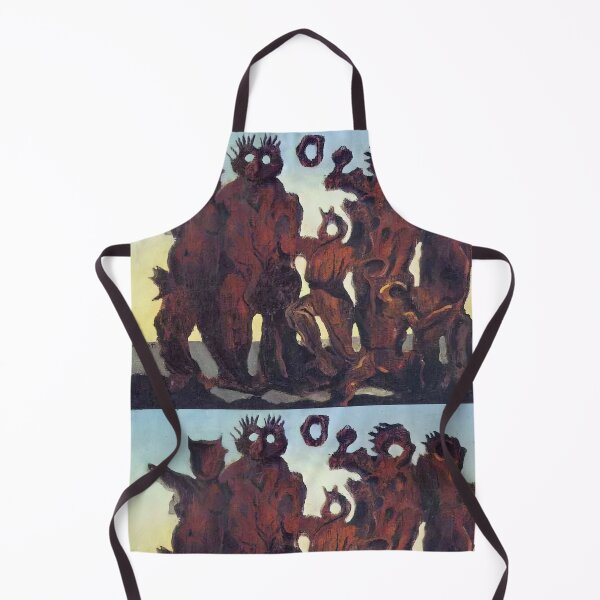 Item preview, Max Ernst Inspired Surrealist Art | Dreamlike Collage & Abstract Fantasy Designs designed and sold by Bondira-Spono.