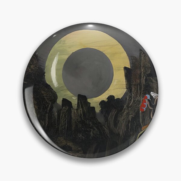Item preview, Max Ernst Inspired Surrealist Art | Dreamlike Collage & Abstract Fantasy Designs designed and sold by Bondira-Spono.