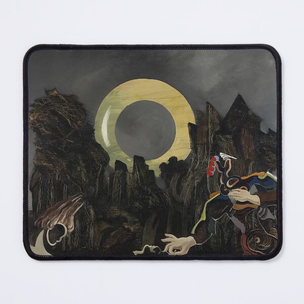 Item preview, Max Ernst Inspired Surrealist Art | Dreamlike Collage & Abstract Fantasy Designs designed and sold by Bondira-Spono.