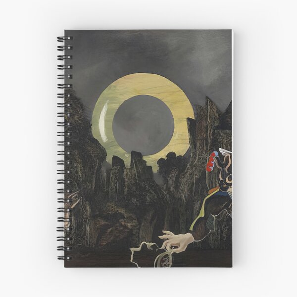 Item preview, Max Ernst Inspired Surrealist Art | Dreamlike Collage & Abstract Fantasy Designs designed and sold by Bondira-Spono.
