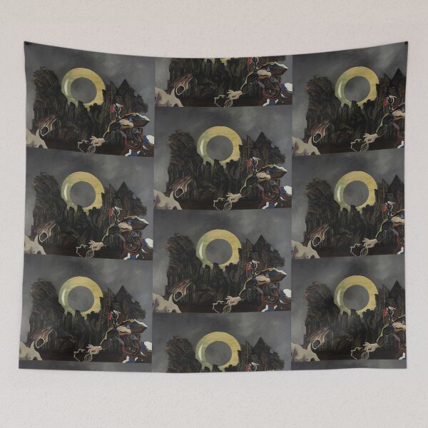 Item preview, Max Ernst Inspired Surrealist Art | Dreamlike Collage & Abstract Fantasy Designs designed and sold by Bondira-Spono.