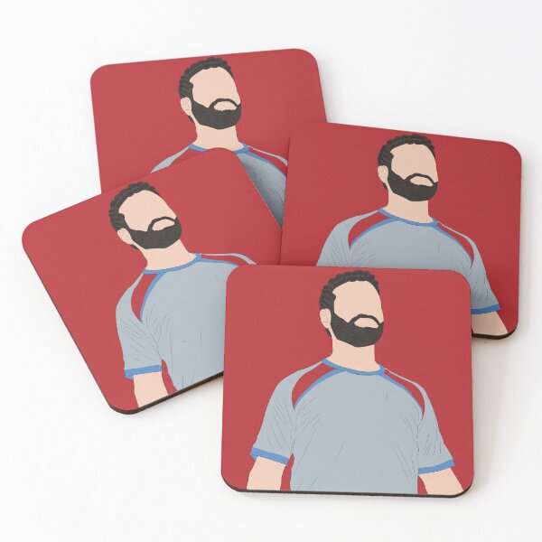 Item preview, Roy Kent Portrait Art designed and sold by Still Silhouette.