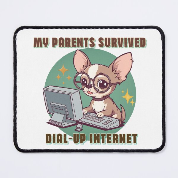 Item preview, My parents survived dial up internet designed and sold by OscarArtistry.
