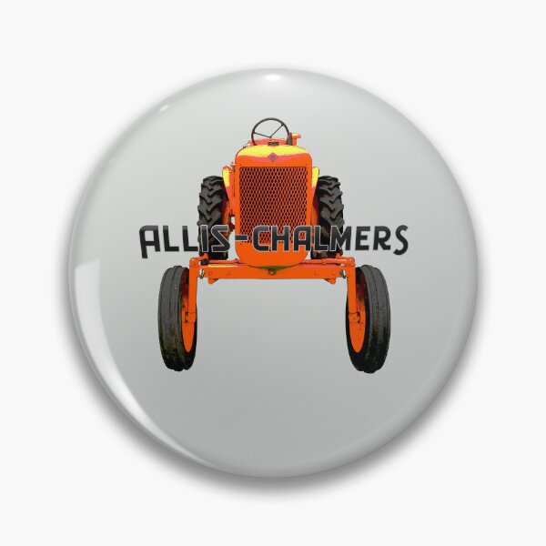 Item preview, Allis-Chalmers vintage tractor orange with name designed and sold by soitwouldseem.