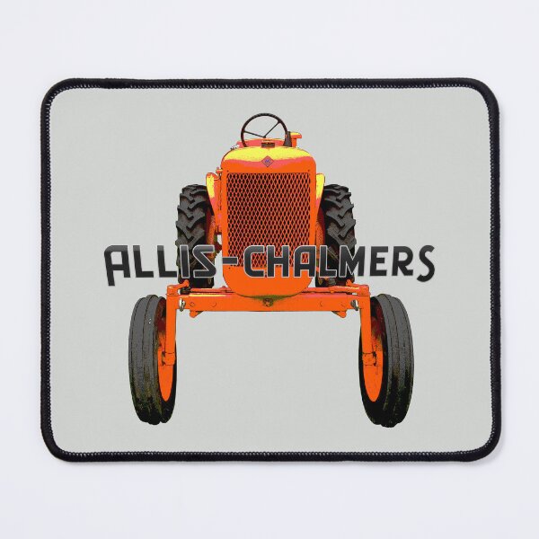 Item preview, Allis-Chalmers vintage tractor orange with name designed and sold by soitwouldseem.