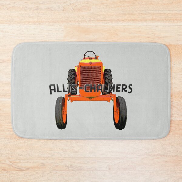 Item preview, Allis-Chalmers vintage tractor orange with name designed and sold by soitwouldseem.