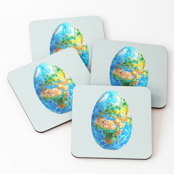 Item preview, Easter Egg Earth designed and sold by Sector 99.