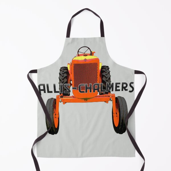 Item preview, Allis-Chalmers vintage tractor orange with name designed and sold by soitwouldseem.