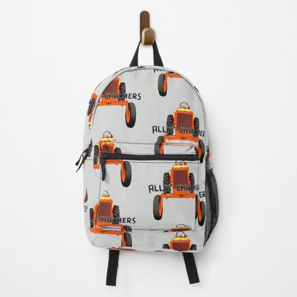 Item preview, Allis-Chalmers vintage tractor orange with name designed and sold by soitwouldseem.
