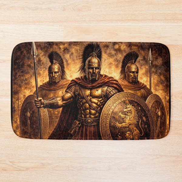 Item preview, Sacred Band of Thebes Ancient Greek Warriors designed and sold by Retr0Tshirts.