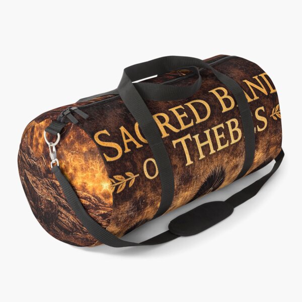 Item preview, Sacred Band of Thebes Ancient Greek Warriors designed and sold by Retr0Tshirts.