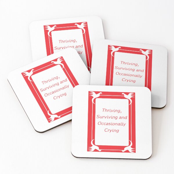 Item preview, Thriving Surviving and Occasionally Crying but growing designed and sold by JonesFlora2025.