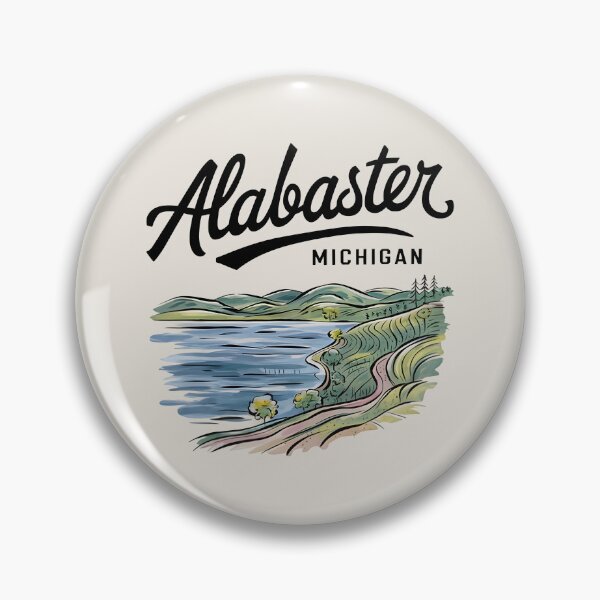 Item preview, Alabaster, Michigan, Alabaster MI, Alabaster Michigan designed and sold by MoMidoStore.