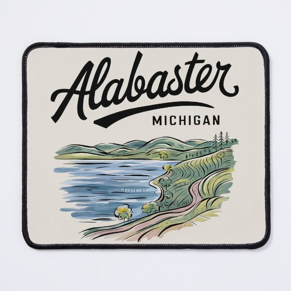 Item preview, Alabaster, Michigan, Alabaster MI, Alabaster Michigan designed and sold by MoMidoStore.