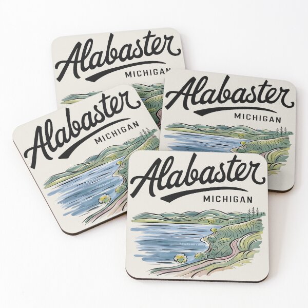 Item preview, Alabaster, Michigan, Alabaster MI, Alabaster Michigan designed and sold by MoMidoStore.