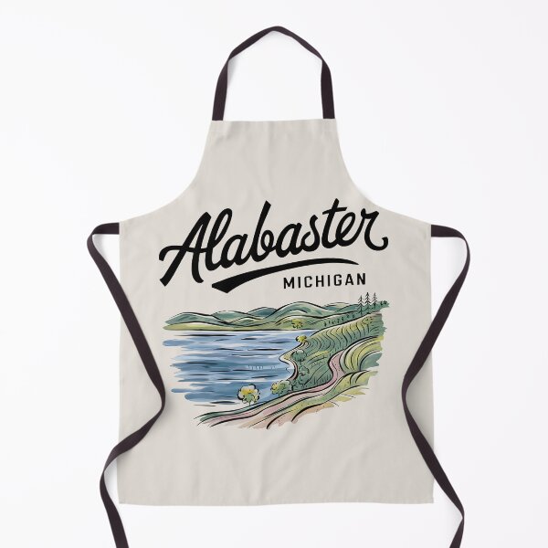 Item preview, Alabaster, Michigan, Alabaster MI, Alabaster Michigan designed and sold by MoMidoStore.