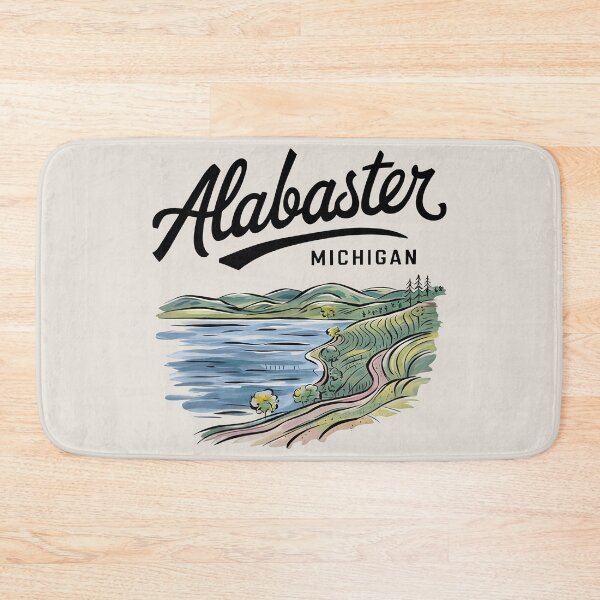 Item preview, Alabaster, Michigan, Alabaster MI, Alabaster Michigan designed and sold by MoMidoStore.