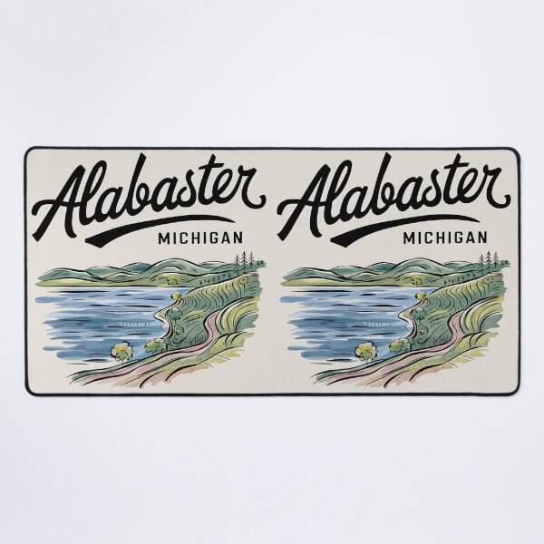Item preview, Alabaster, Michigan, Alabaster MI, Alabaster Michigan designed and sold by MoMidoStore.