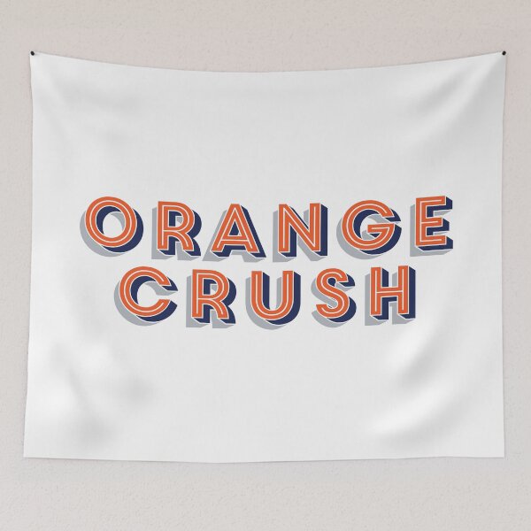 Item preview, Orange Crush designed and sold by DFA.