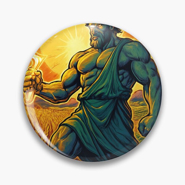 Item preview, God of agriculture | Comics stylCartoone -  designed and sold by ComicsFactory.