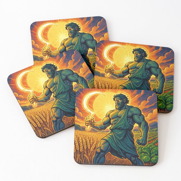 Item preview, God of agriculture | Comics stylCartoone -  designed and sold by ComicsFactory.