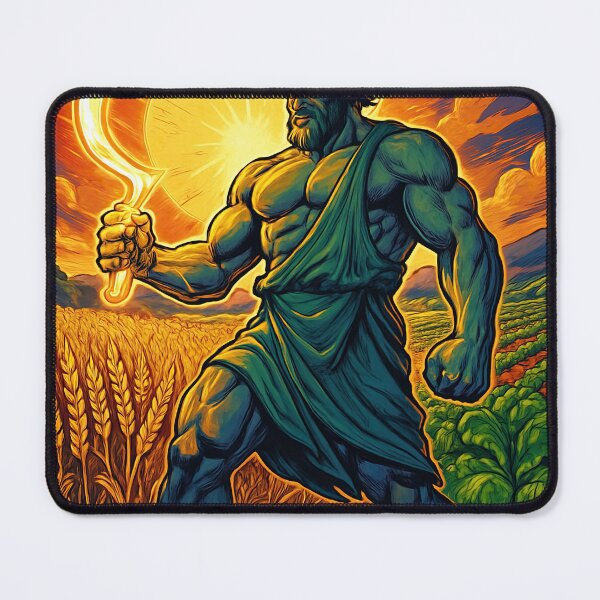 Item preview, God of agriculture | Comics stylCartoone - designed and sold by ComicsFactory.
