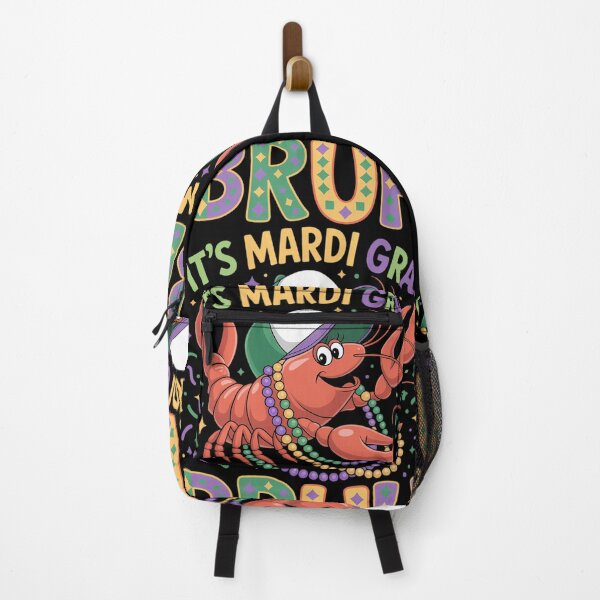 Item preview, It_s Mardi Gras Bruh Dabbing Crawfish Carnival designed and sold by TikCore.