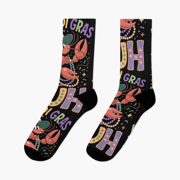 Item preview, It_s Mardi Gras Bruh Dabbing Crawfish Carnival designed and sold by TikCore.