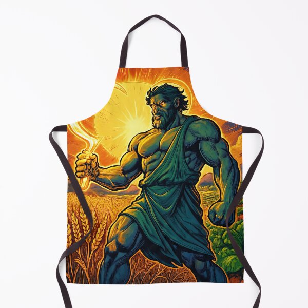 Item preview, God of agriculture | Comics stylCartoone - designed and sold by ComicsFactory.
