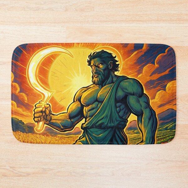 Item preview, God of agriculture | Comics stylCartoone -  designed and sold by ComicsFactory.