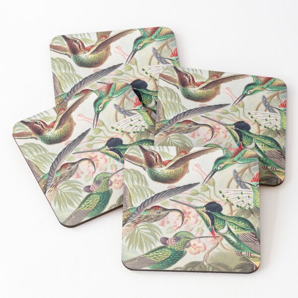 Item preview,  Ernst Haeckel Hummingbirds Artwork Painting designed and sold by thecooltable.