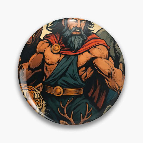 Item preview, God of animals | Comics stylCartoone -  designed and sold by ComicsFactory.