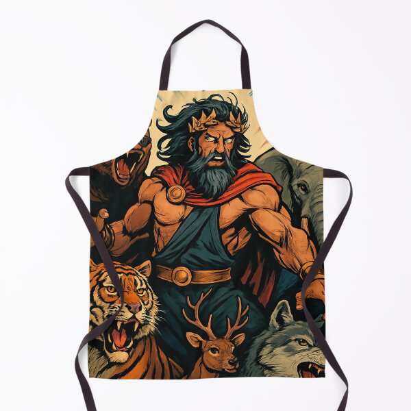 Item preview, God of animals | Comics stylCartoone - designed and sold by ComicsFactory.