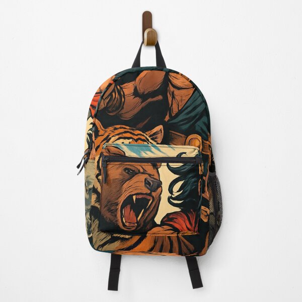 Item preview, God of animals | Comics stylCartoone - designed and sold by ComicsFactory.