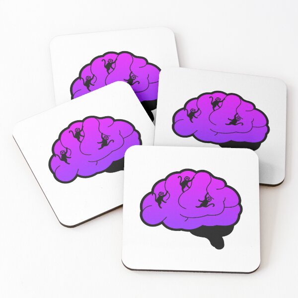 Item preview, Monkey mind designed and sold by Black_Sheep.