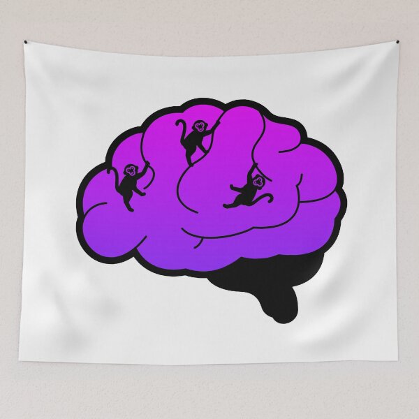 Item preview, Monkey mind designed and sold by Black_Sheep.