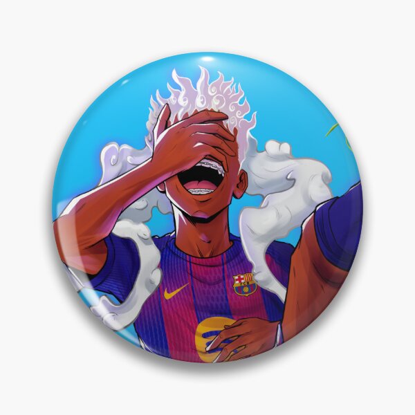 Item preview, Lamine Yamal Luffy designed and sold by farqaleitart.