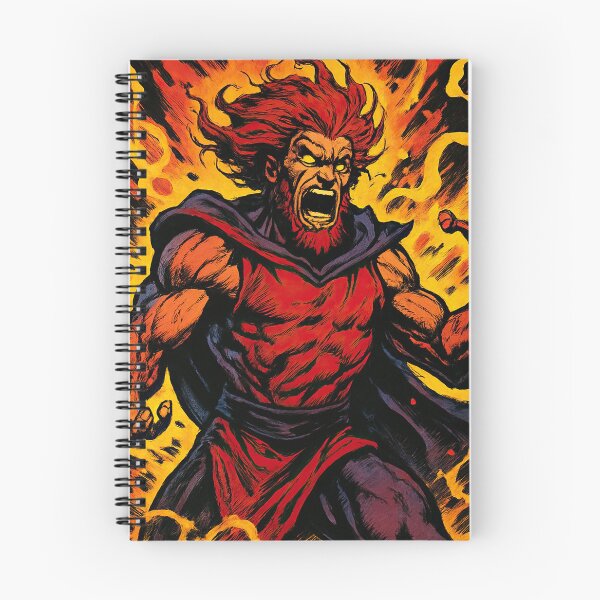 Item preview, God of chaos | Comics stylCartoone -  designed and sold by ComicsFactory.