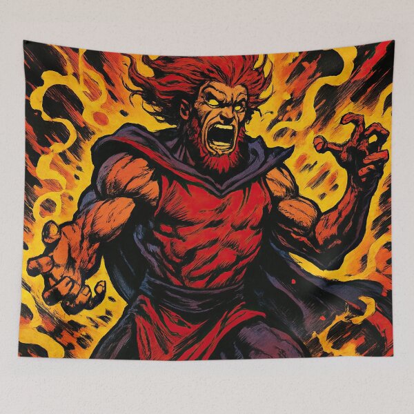 Item preview, God of chaos | Comics stylCartoone -  designed and sold by ComicsFactory.