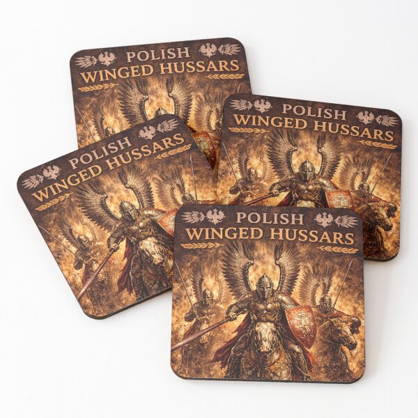 Item preview, Polish Winged Hussars Historic Cavalry Art designed and sold by Retr0Tshirts.