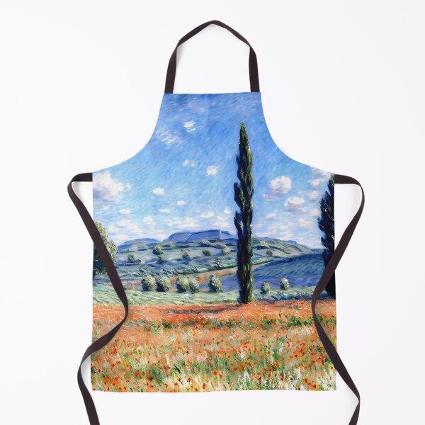 Item preview, Poppy Field, Giverny - Idyllic Summer Landscape designed and sold by artdesignsnow.