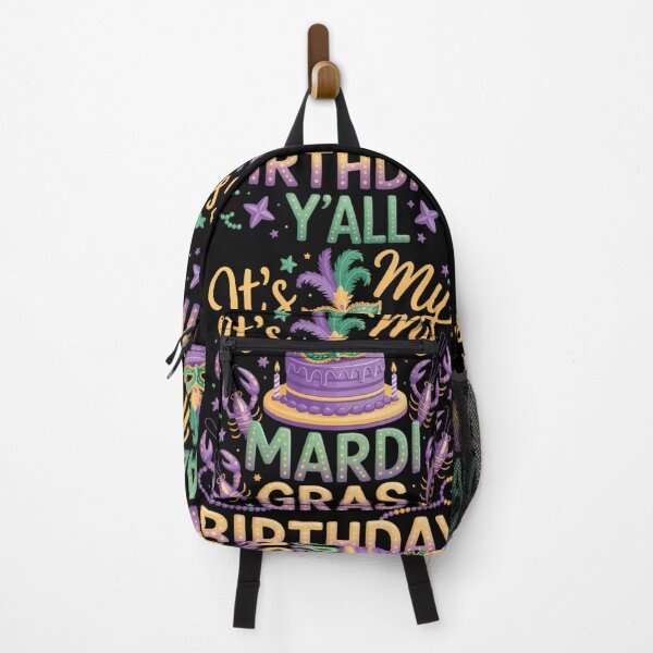 Item preview, Its My Mardi Gras Birthday Yall Mardi Gras Happy Birthday designed and sold by TikCore.
