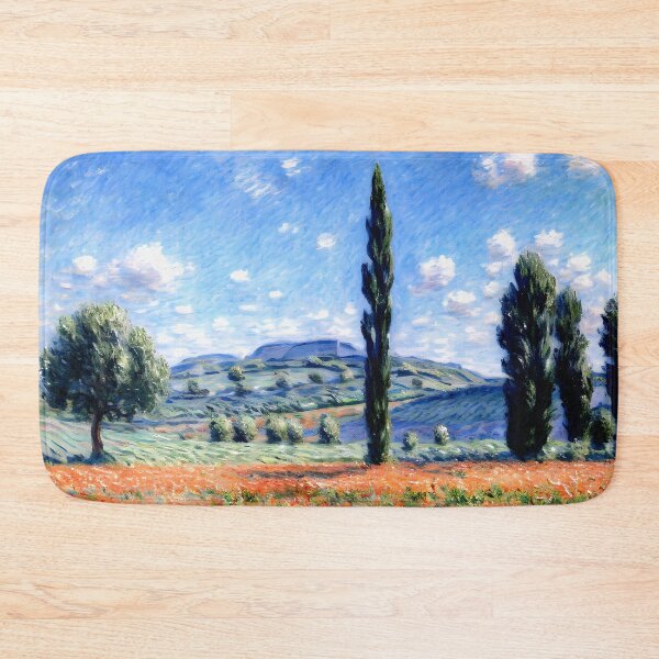 Item preview, Poppy Field, Giverny - Idyllic Summer Landscape designed and sold by artdesignsnow.