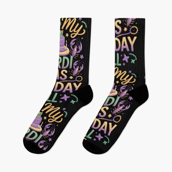 Item preview, Its My Mardi Gras Birthday Yall Mardi Gras Happy Birthday designed and sold by TikCore.