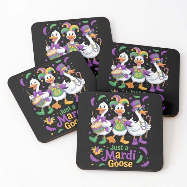 Item preview, Just a Mardi Goose for Youth Mardi Gras designed and sold by TikCore.