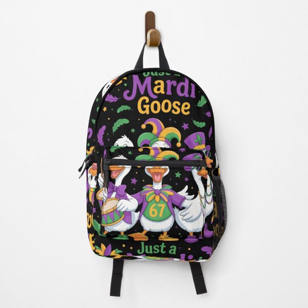 Item preview, Just a Mardi Goose for Youth Mardi Gras designed and sold by TikCore.