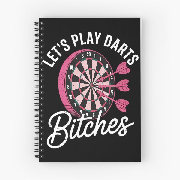Item preview, Let_s Play Darts Bitches Dartboard Dart Player Grunge designed and sold by TikCore.