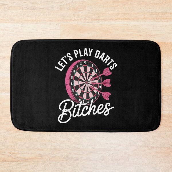 Item preview, Let_s Play Darts Bitches Dartboard Dart Player Grunge designed and sold by TikCore.